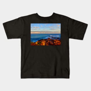 Red Rocks of the Sea! Kids T-Shirt